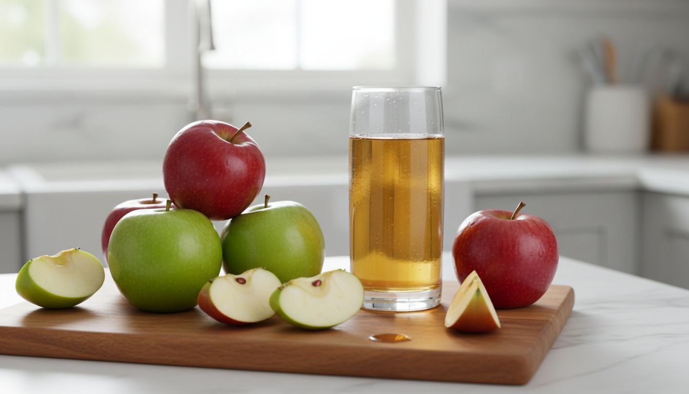 Les bienfaits du jus de pomme pour la santé
