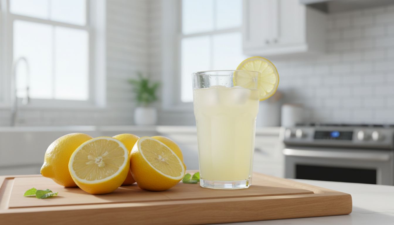 Eau chaude citron miel : bienfaits et recette complète