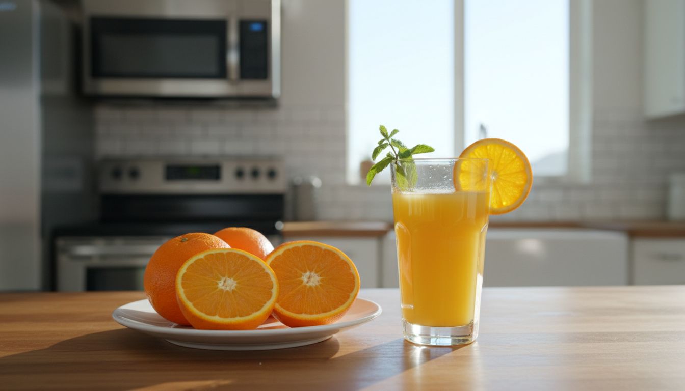 Orange et vitamine C : combien et pourquoi