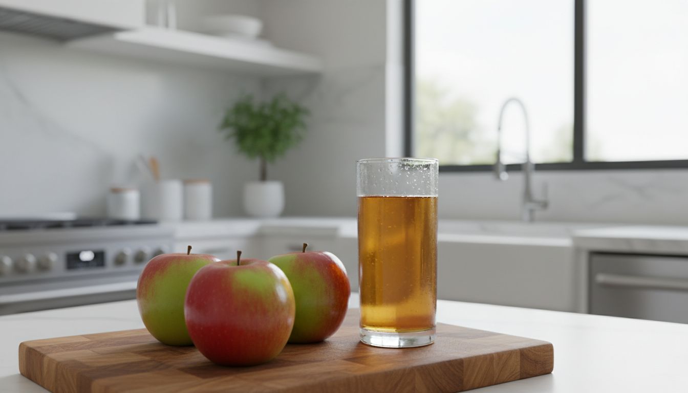 Comment faire du jus de pomme maison : guide complet
