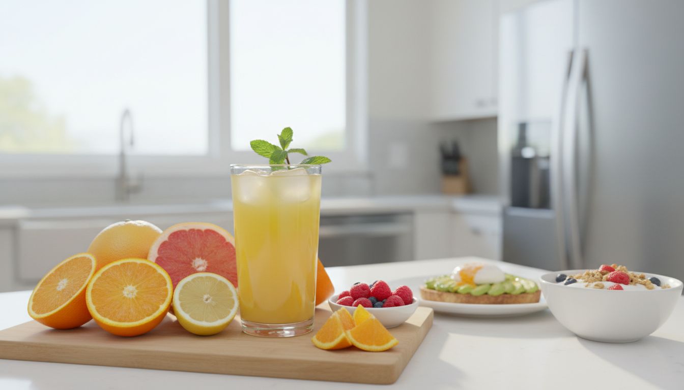 Jus détox maison : recettes et bienfaits pour votre organisme