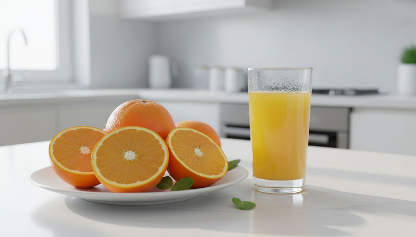 Jus carotte orange gingembre : la recette immunite et ses bienfaits