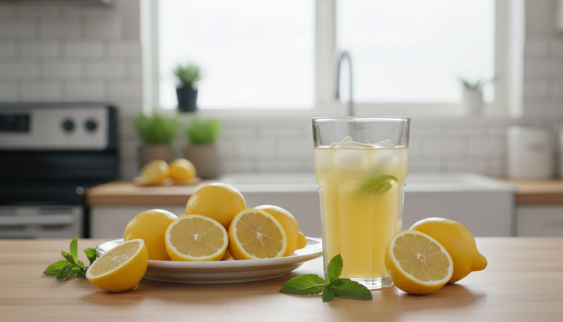 Combien de citrons pour 1 litre de jus ? (calcul selon variete et saison)