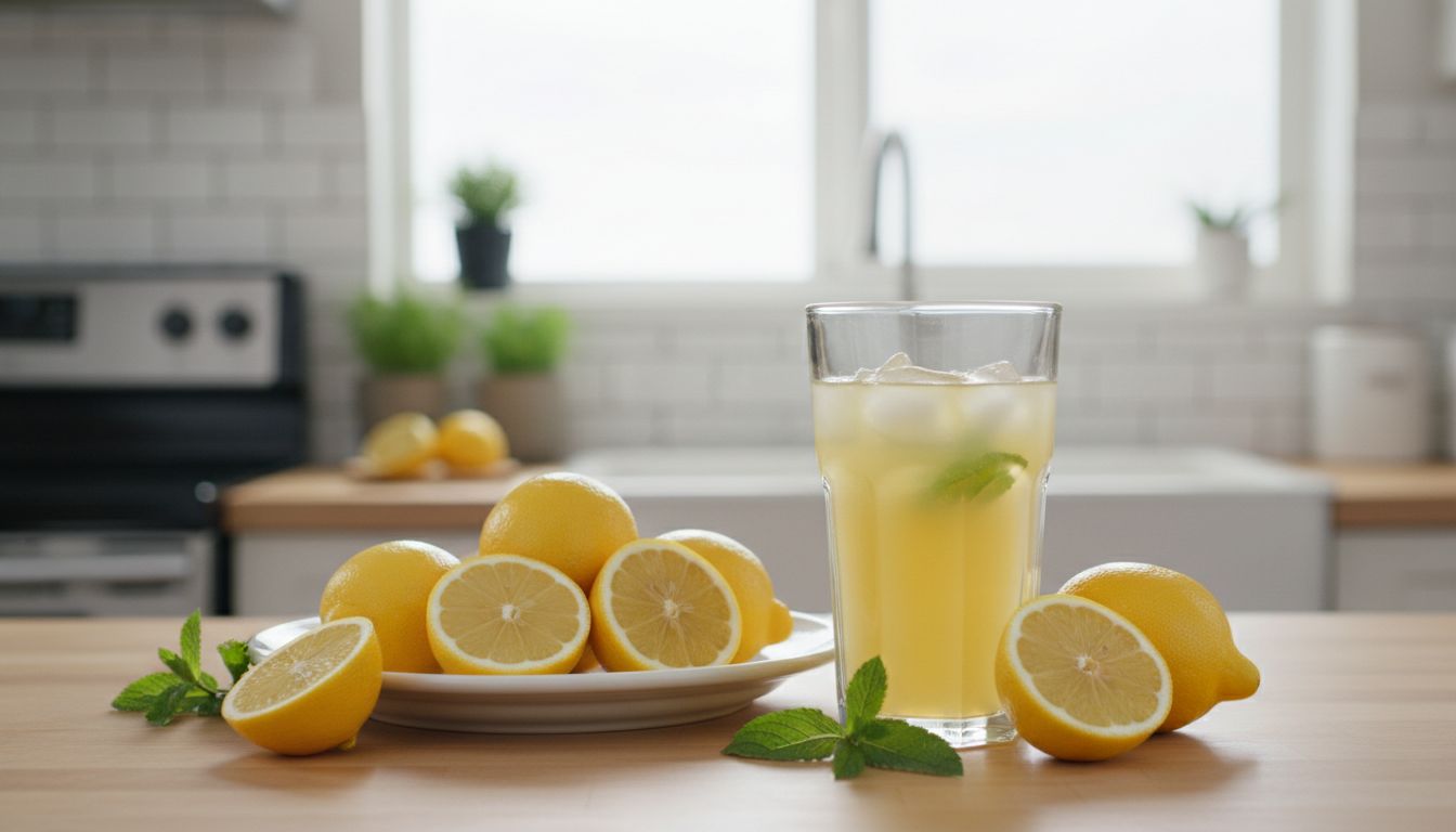Combien de citrons pour 1 litre de jus ? (calcul selon variete et saison)