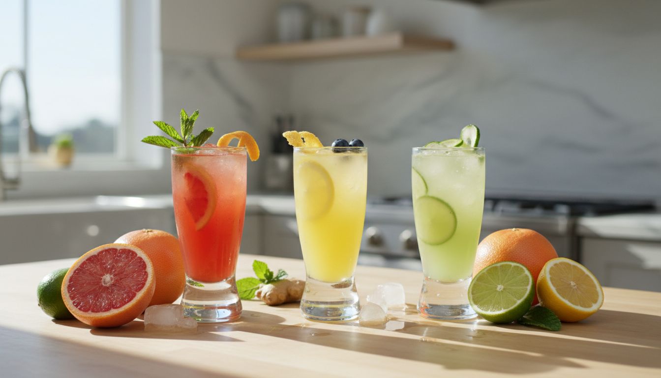 5 recettes de mocktails aux agrumes presses (sans alcool, pour toute la famille)