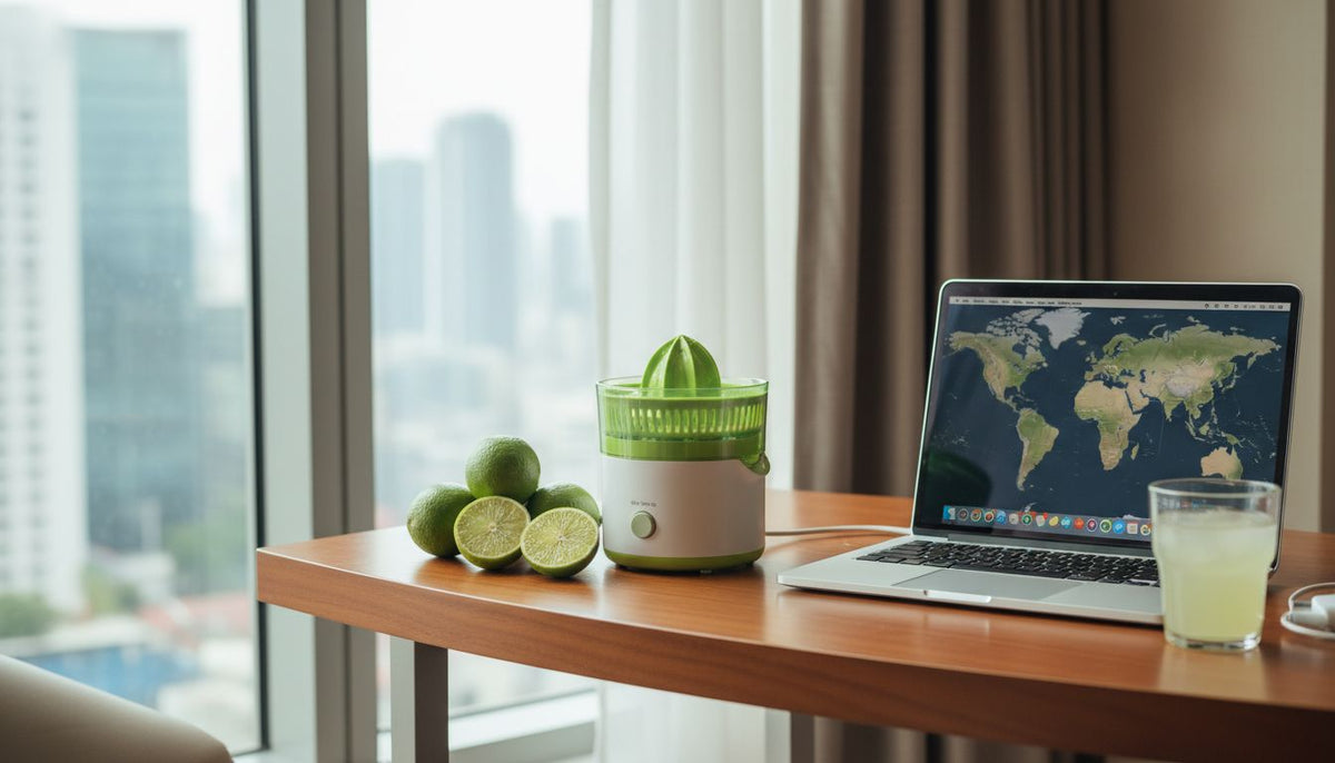 Presse Agrume Rechargeable