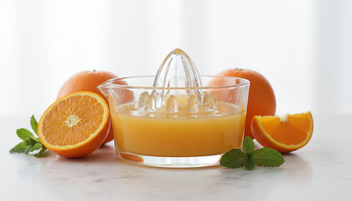 Presse Agrume en Verre