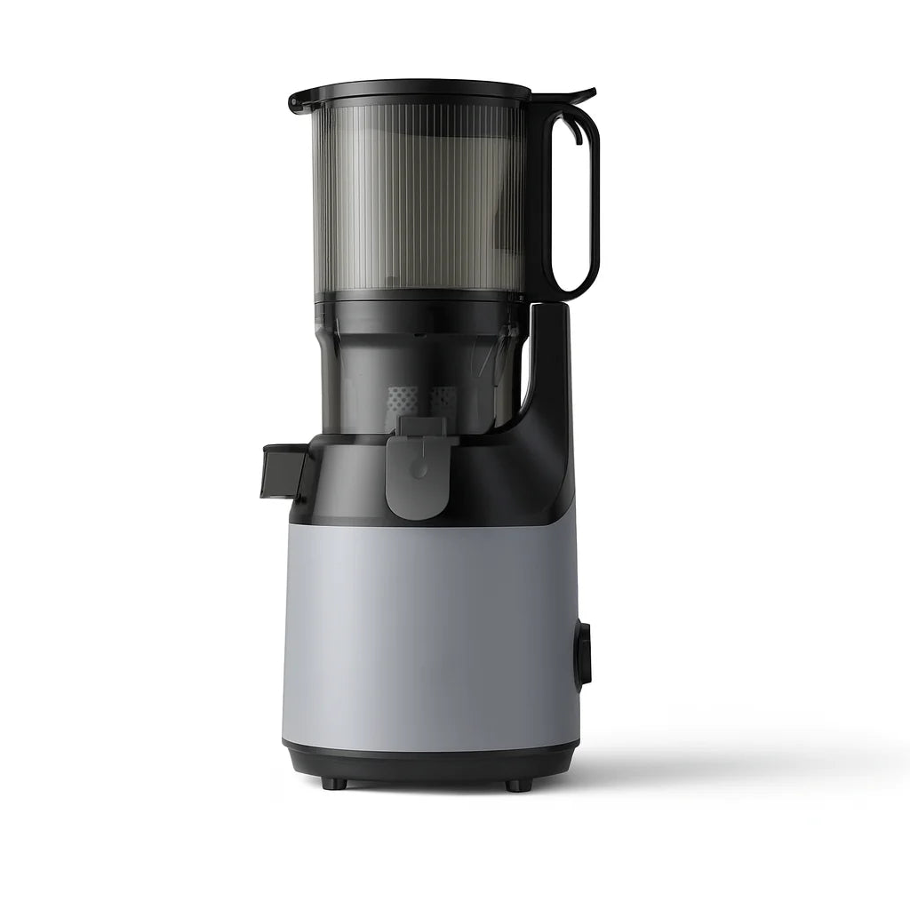 Extracteur de Jus XL Fruits Entiers 130 mm, vue studio sur fond blanc
