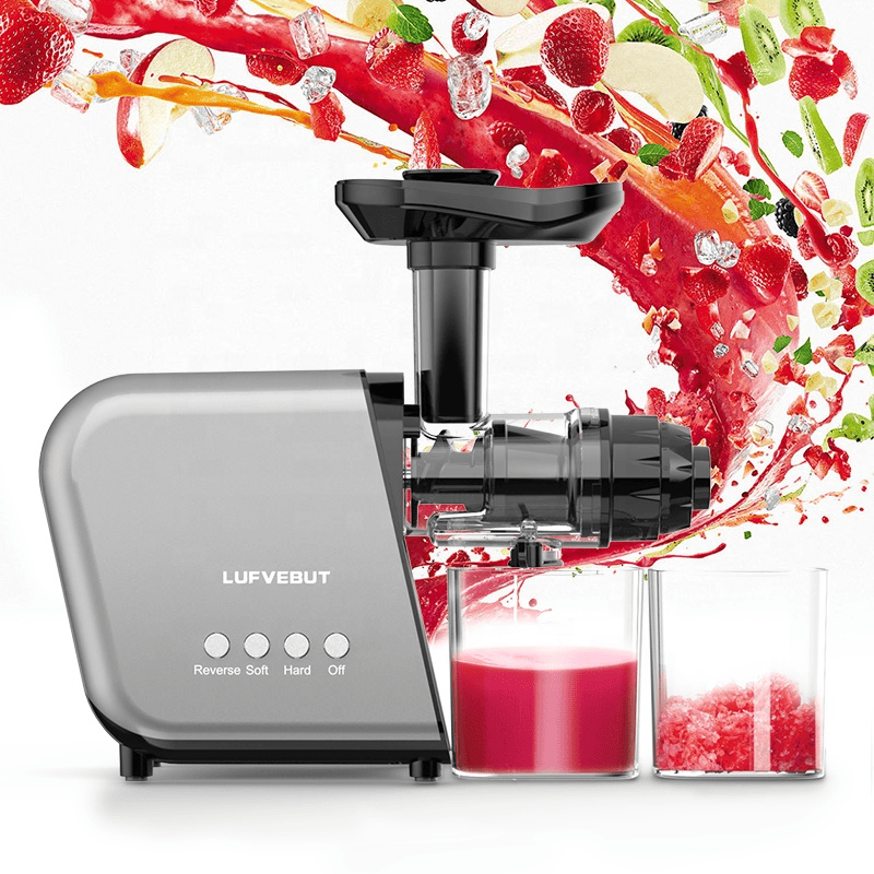 Presse agrume électrique automatique multifonction avec système rotatif puissant.