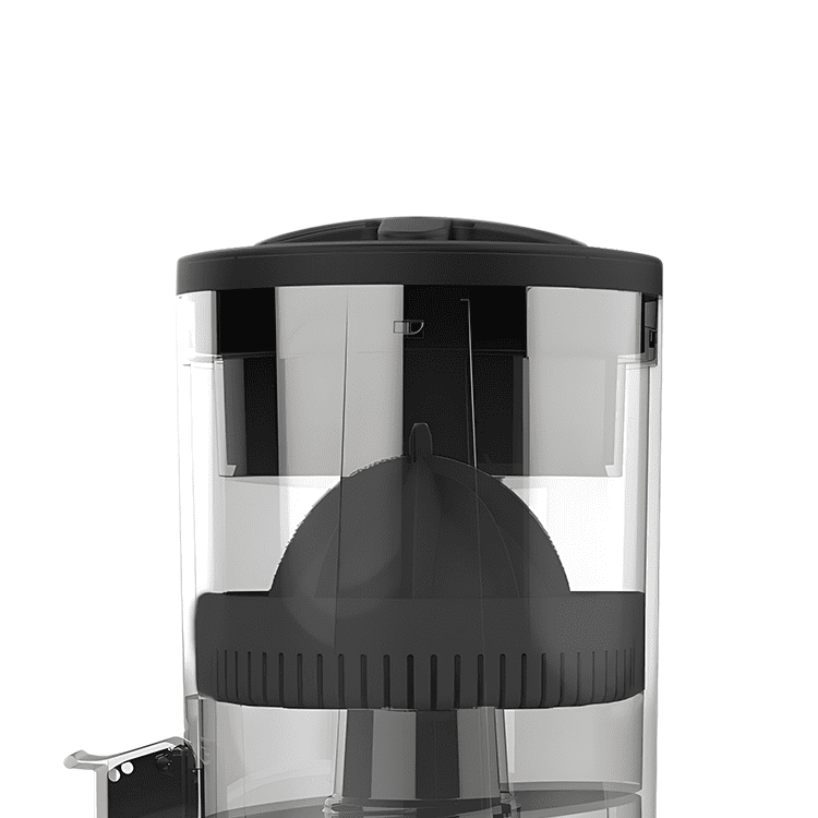 Presse agrume électrique automatique premium avec tête de pressage robuste.