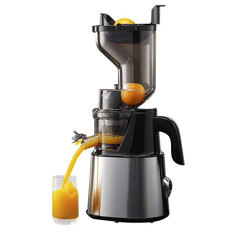 Presse agrume électrique pour fruits avec extraction rapide du jus.
