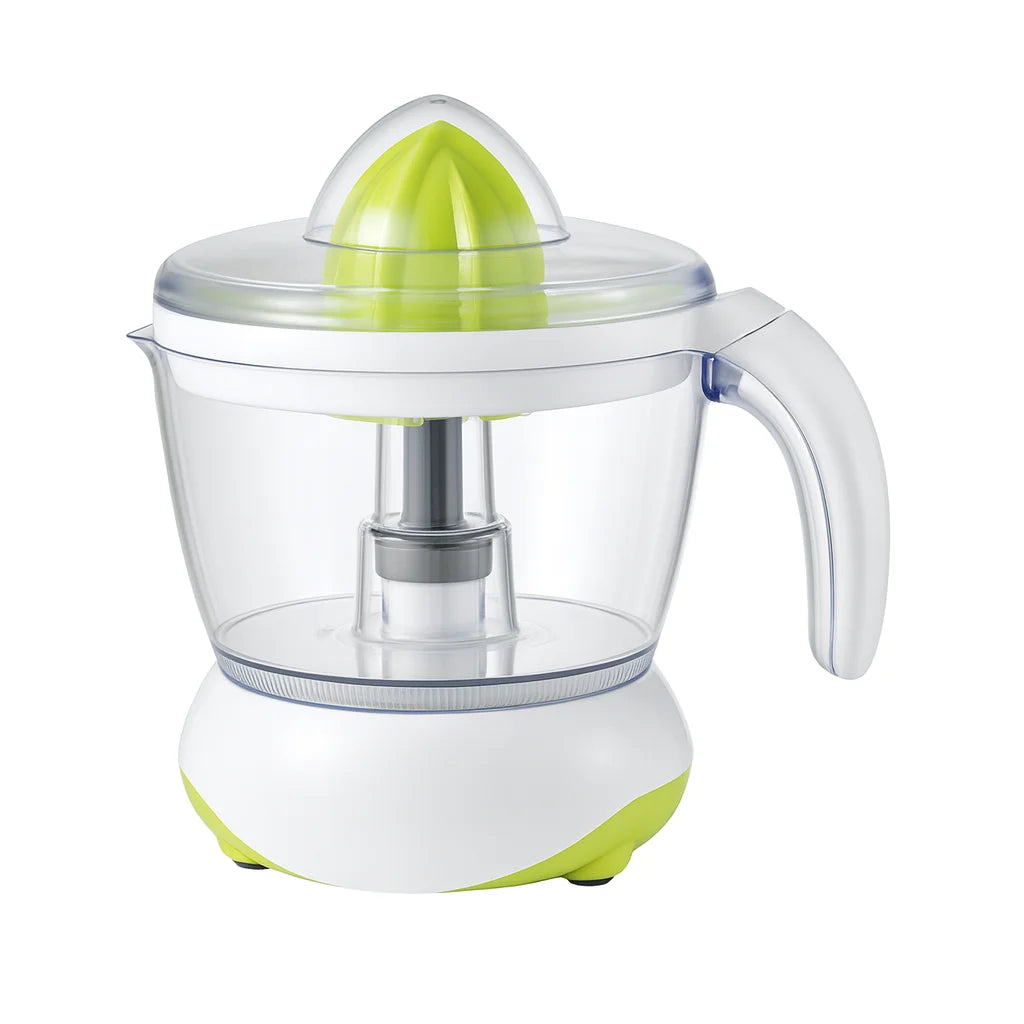 Presse Agrume Électrique avec Verseuse Graduée 700 ml, vue studio sur fond blanc