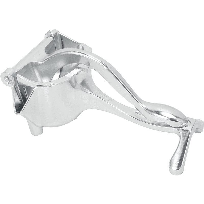 Presse agrume manuel premium en métal pour extraction de jus.