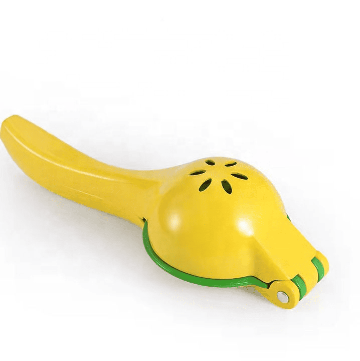 Presse citron manuel compact idéal pour presser citrons et petits agrumes.