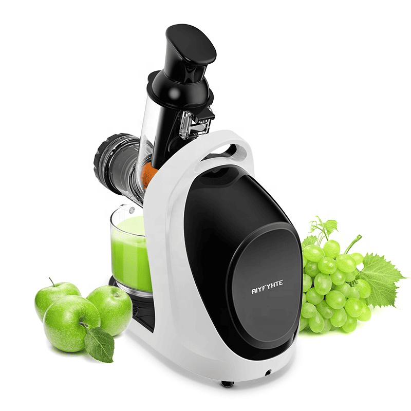 Presse pomme électrique vertical pour extraction efficace du jus de fruits.