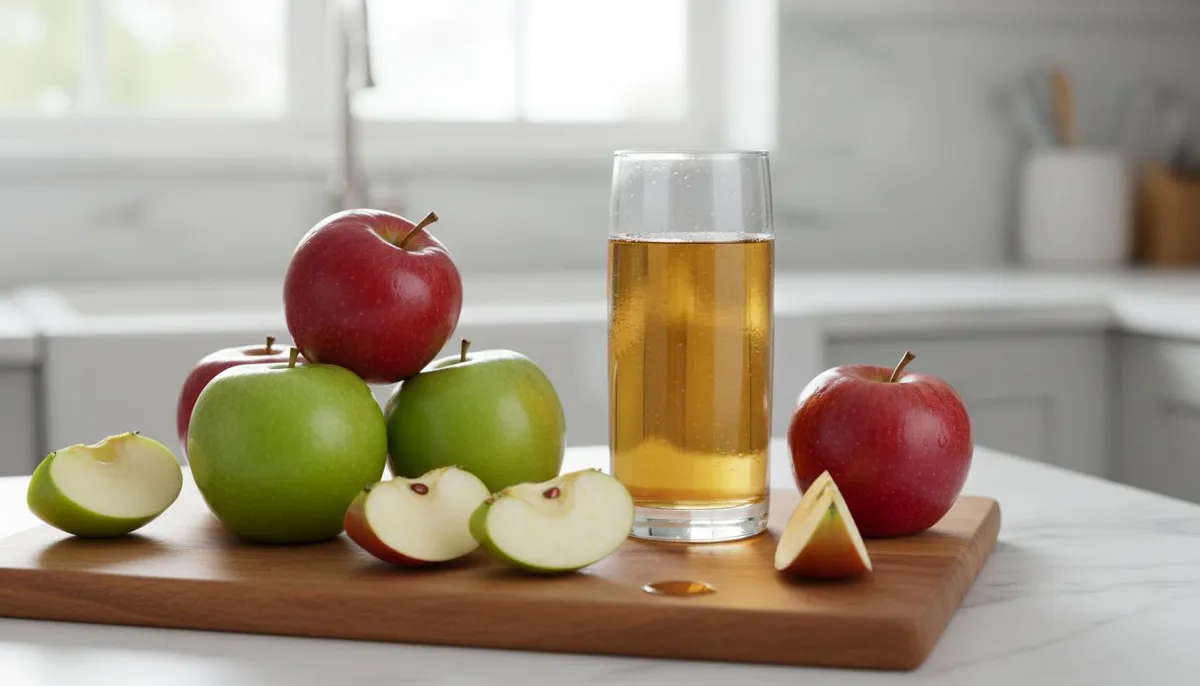 Les bienfaits du jus de pomme pour la santé