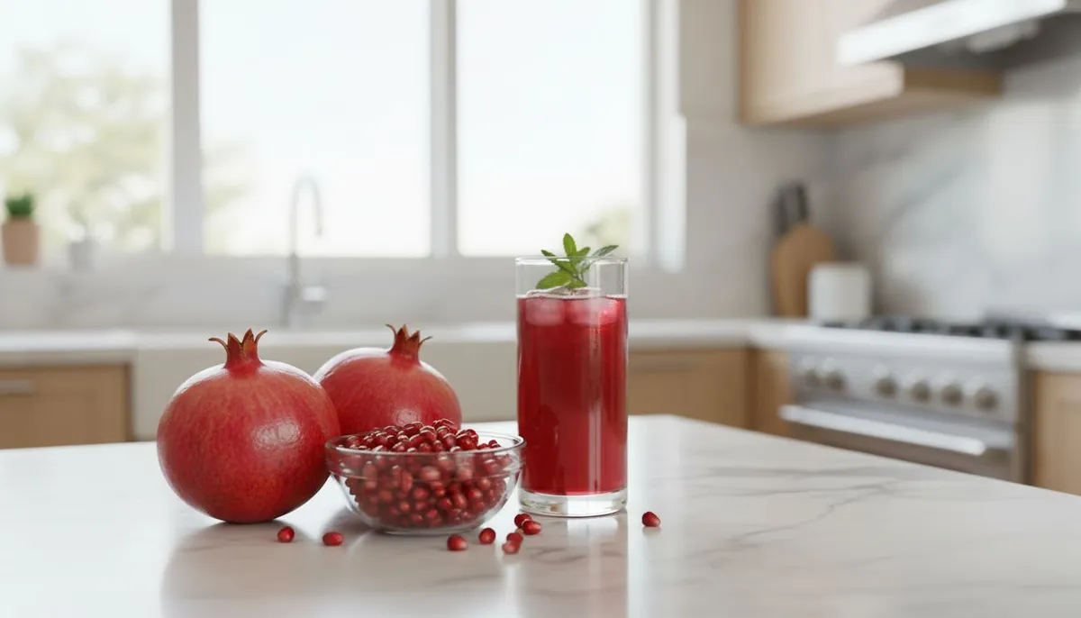 Jus de grenade : bienfaits, recette et conservation