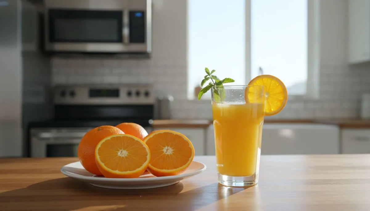 Orange et vitamine C : combien et pourquoi