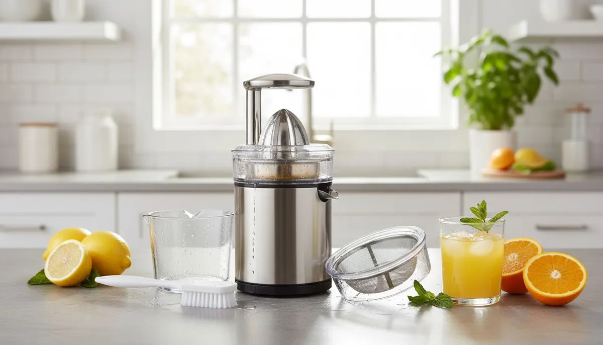 Comment nettoyer un presse-agrume electrique : guide d'entretien complet