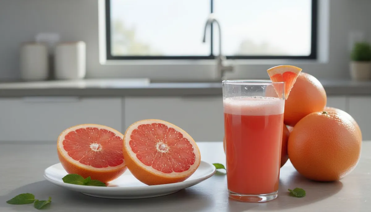 Comment faire du jus de pamplemousse maison : recette, varietes et astuces