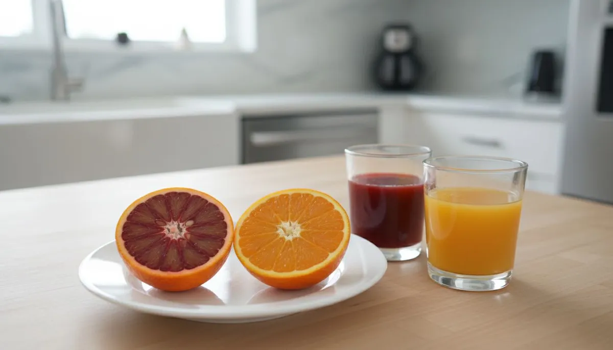 Orange sanguine vs orange blonde : quelle variete pour le meilleur jus ?