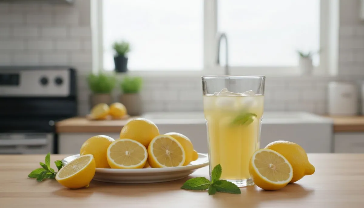 Combien de citrons pour 1 litre de jus ? (calcul selon variete et saison)