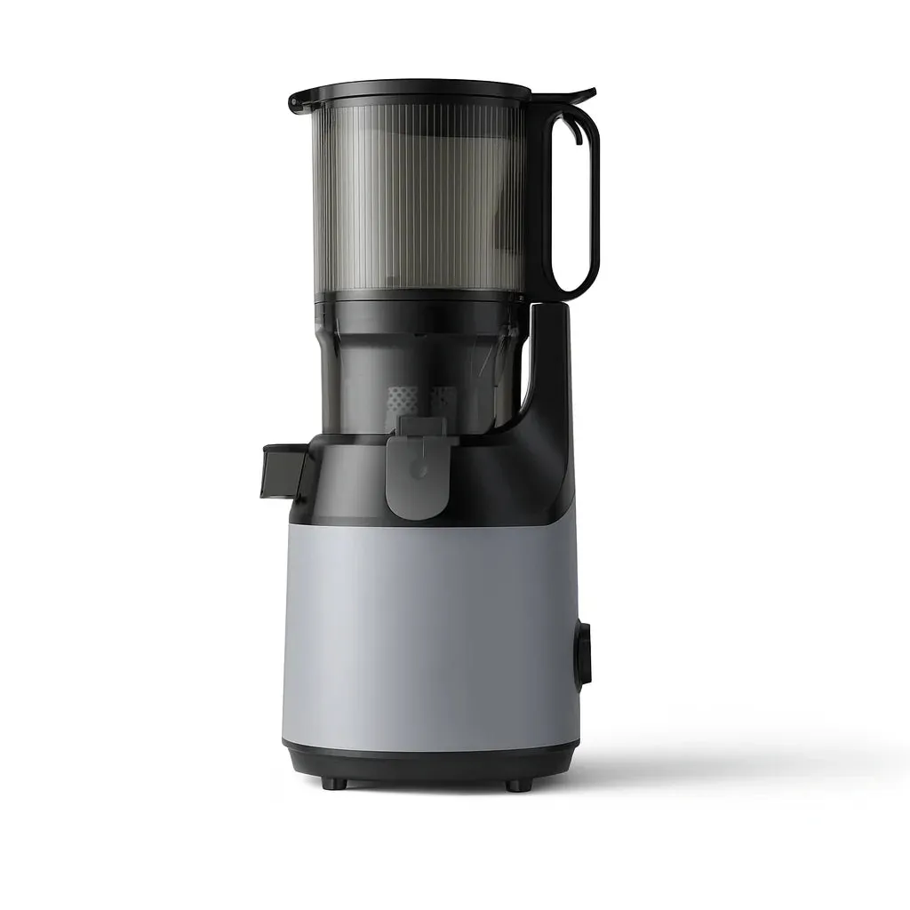 Extracteur de Jus XL Fruits Entiers 130 mm, vue studio sur fond blanc