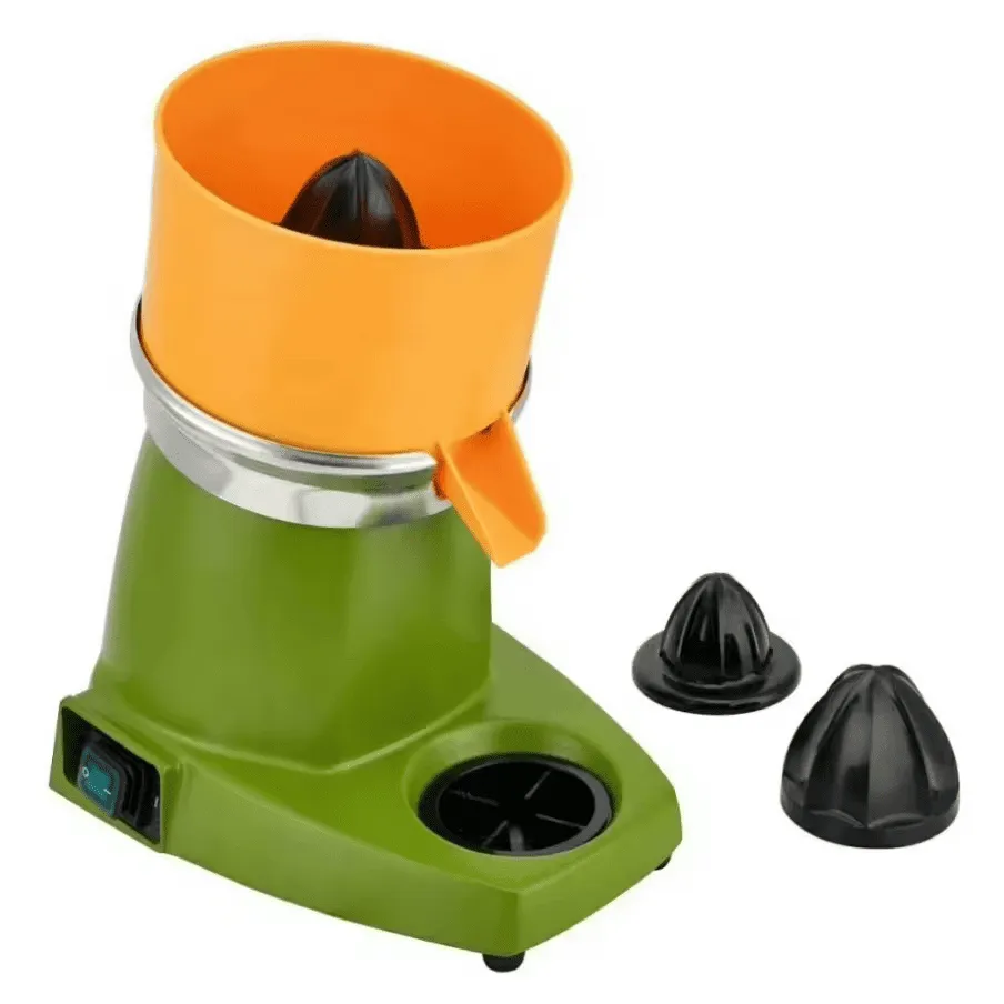 Presse agrume automatique professionnel compact pour extraction rapide du jus.