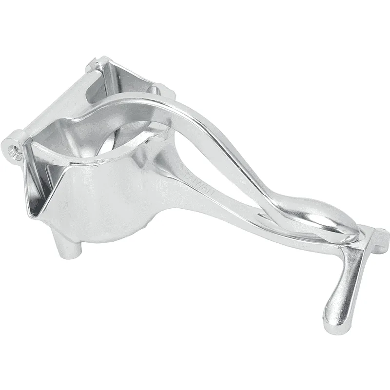 Presse agrume manuel premium en métal pour extraction de jus.