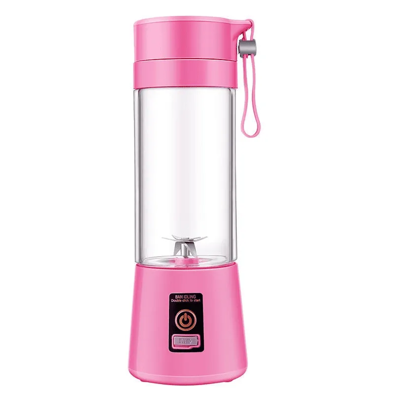 Presse agrume portable électrique pour préparer des jus frais partout.