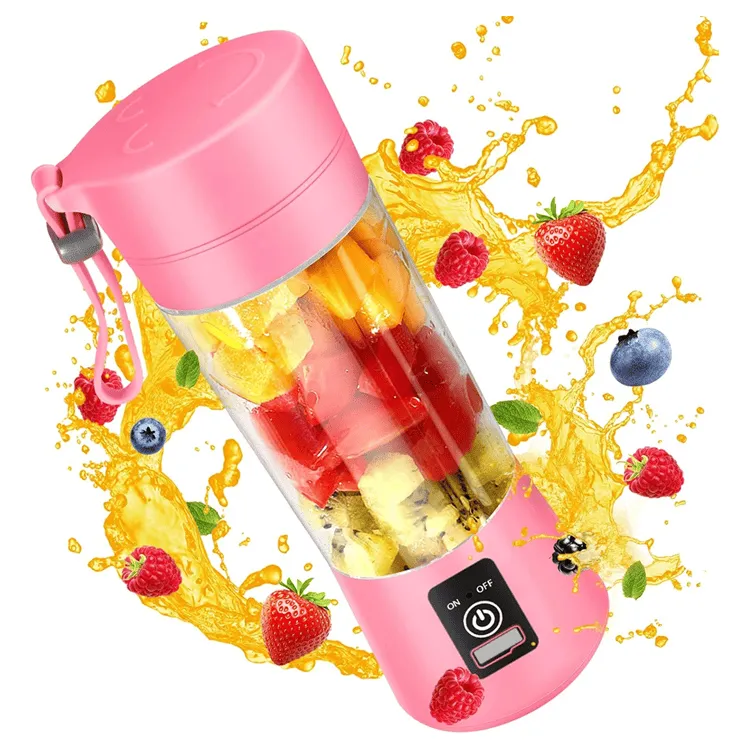 Presse agrume portable électrique idéal pour mixer orange, citron et agrumes.