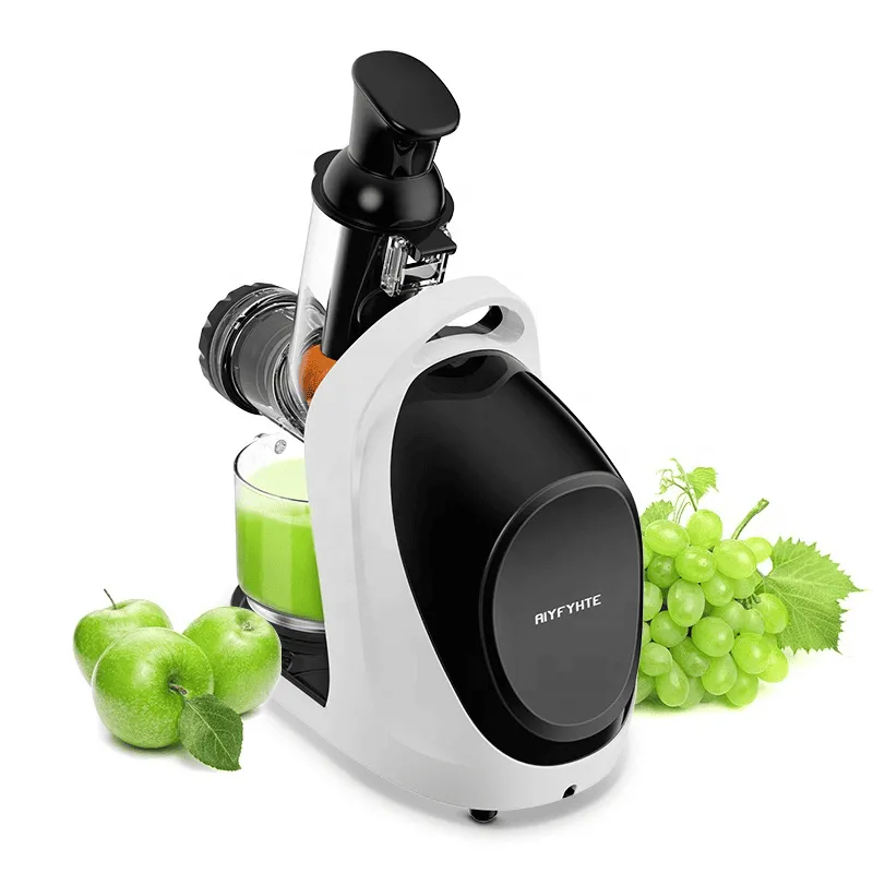 Presse pomme électrique vertical pour extraction efficace du jus de fruits.